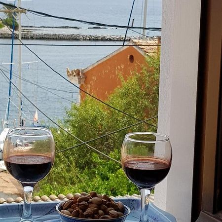 Sotiris Sea View Apartman Gáiosz Kültér fotó