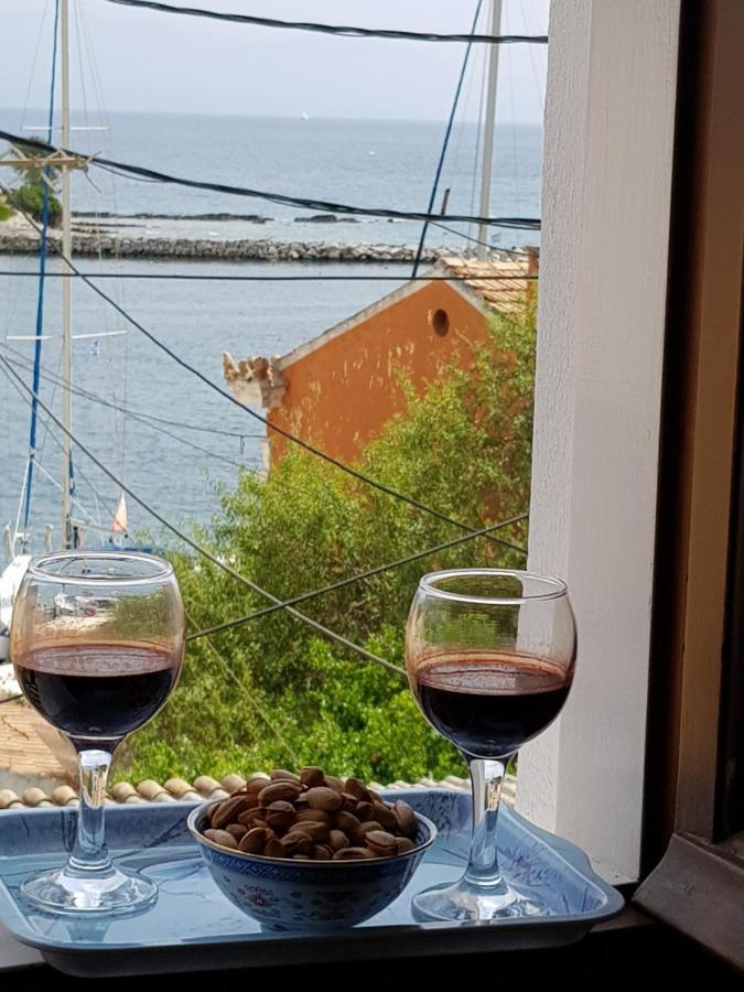 Sotiris Sea View Apartman Gáiosz Kültér fotó