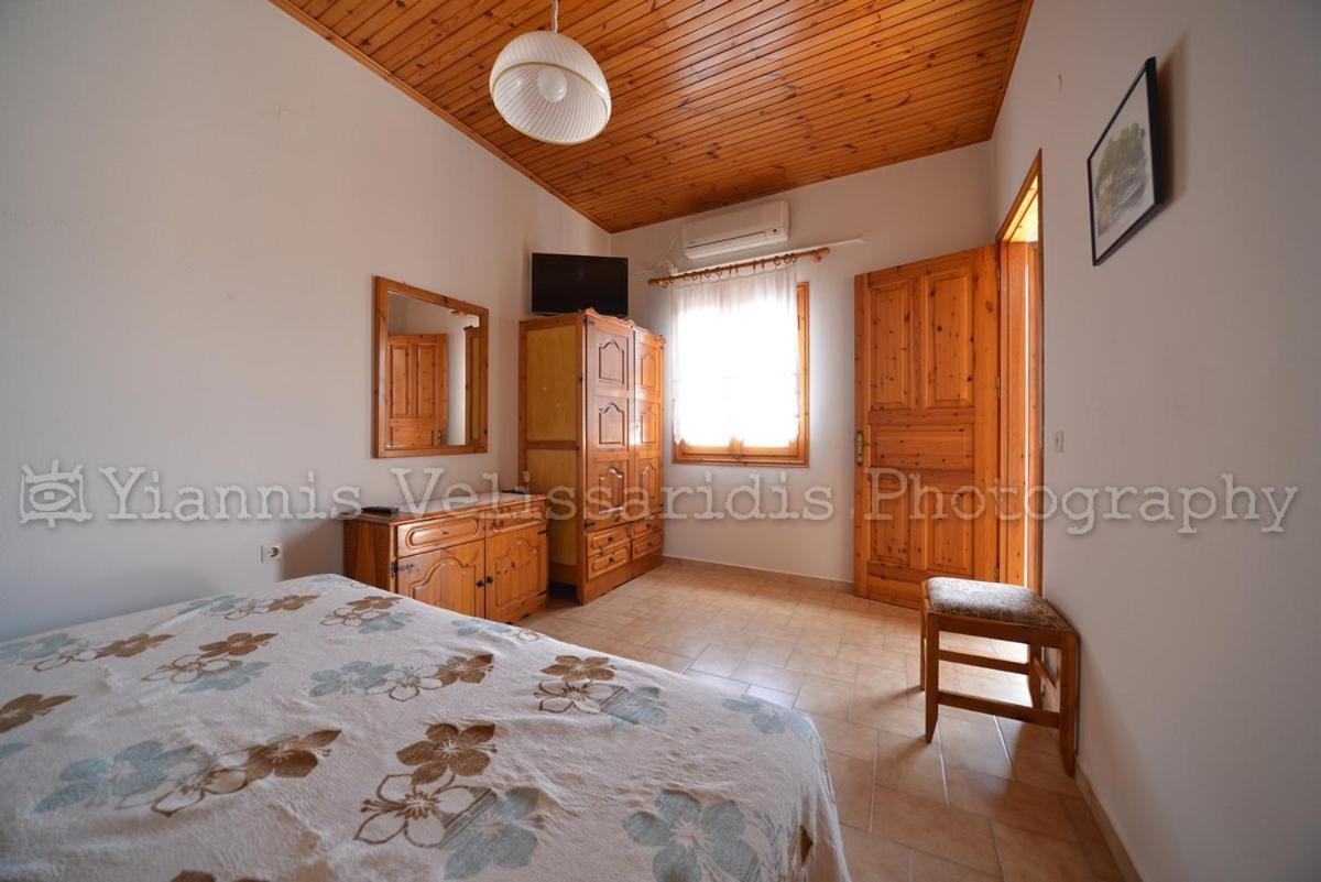 Sotiris Sea View Apartman Gáiosz Kültér fotó
