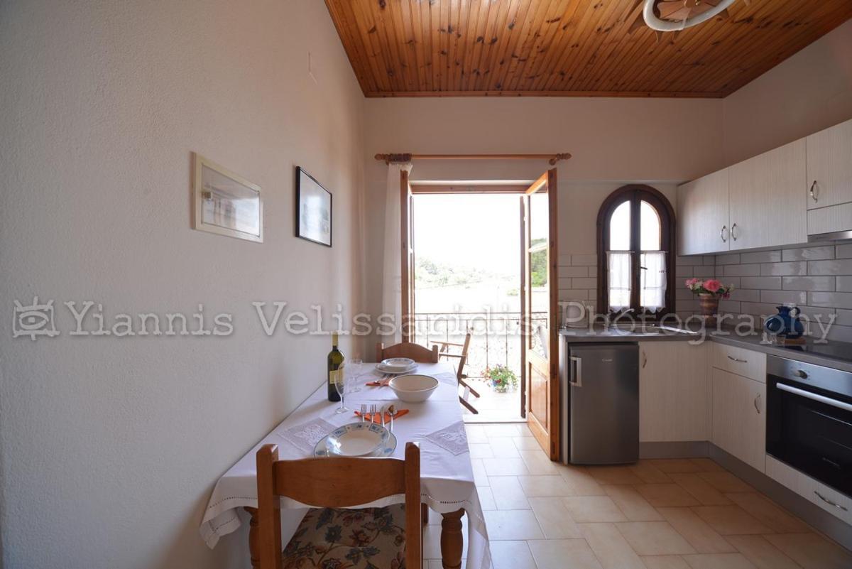 Sotiris Sea View Apartman Gáiosz Kültér fotó