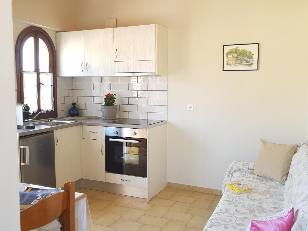 Sotiris Sea View Apartman Gáiosz Kültér fotó