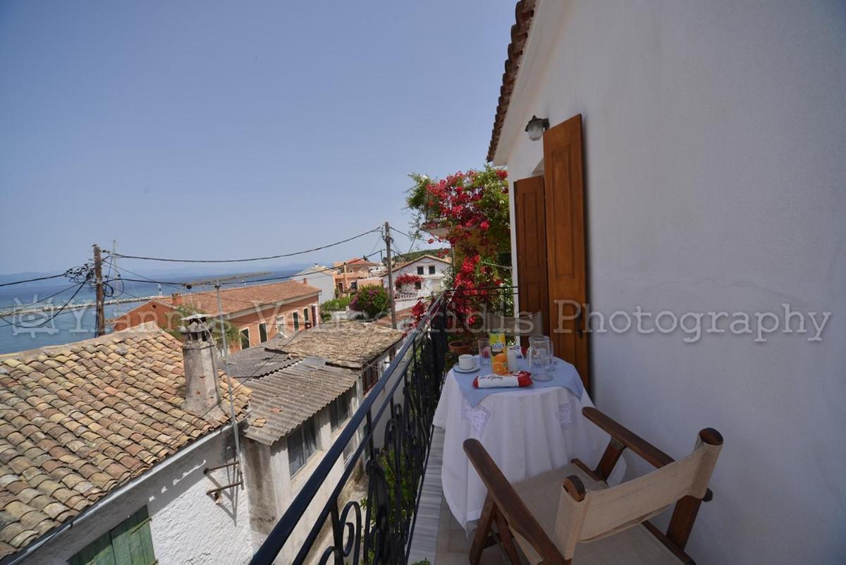 Sotiris Sea View Apartman Gáiosz Kültér fotó
