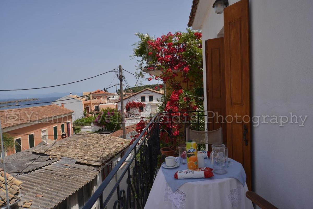 Sotiris Sea View Apartman Gáiosz Kültér fotó